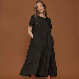 Tradlands Tiered Chalet Dress